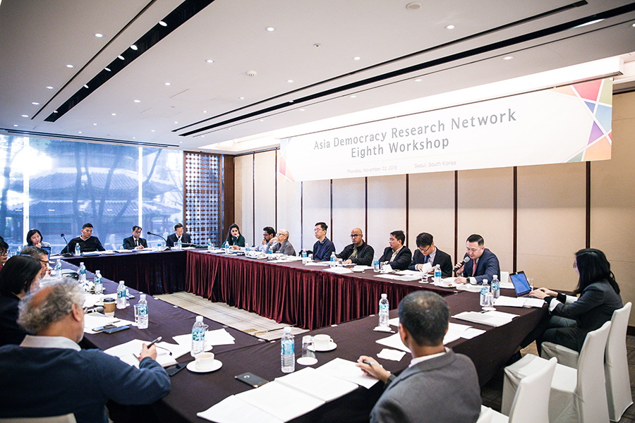 Asia Democracy Research Network Eighth Workshop 