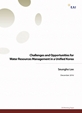 [연구보고서] Challenges and Opportunities for Water Resources Management in a Unified Korea 