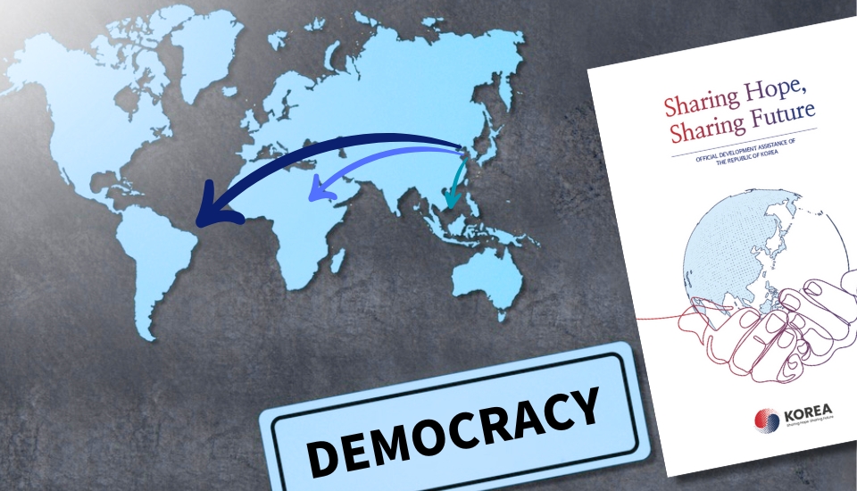[ADRN Issue Briefing] South Korea’s Official Development Assistance for Democracy Support