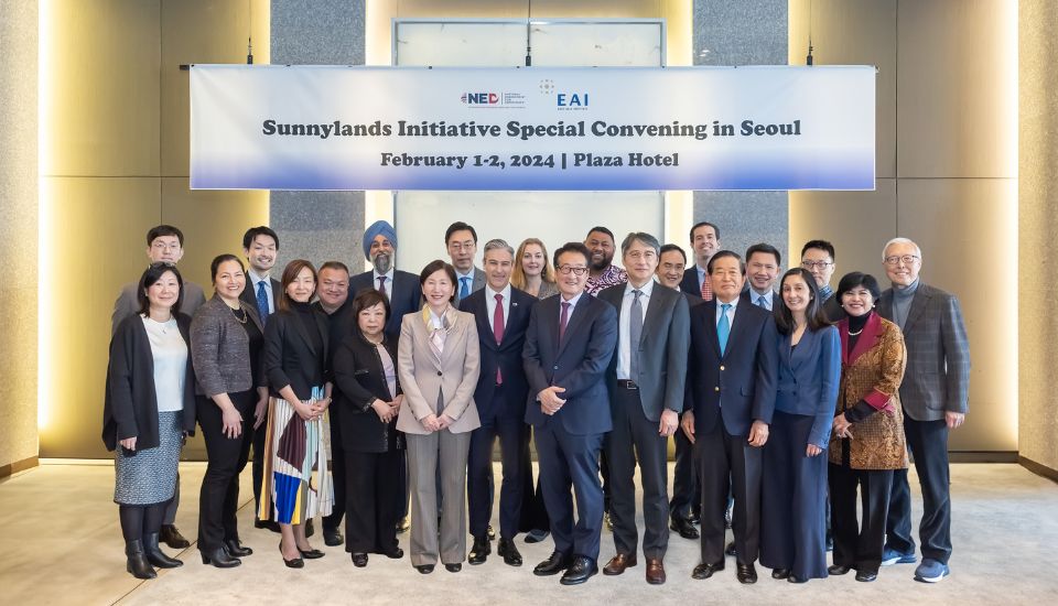 The Sunnylands Initiative Special Convening in Seoul 