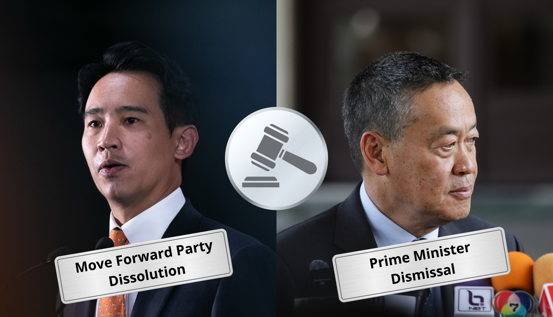 [ADRN Issue Briefing] The Move Forward Party’s Dissolution and Srettha Thavisin’s Dismissal: Judicial Politics Unbridled