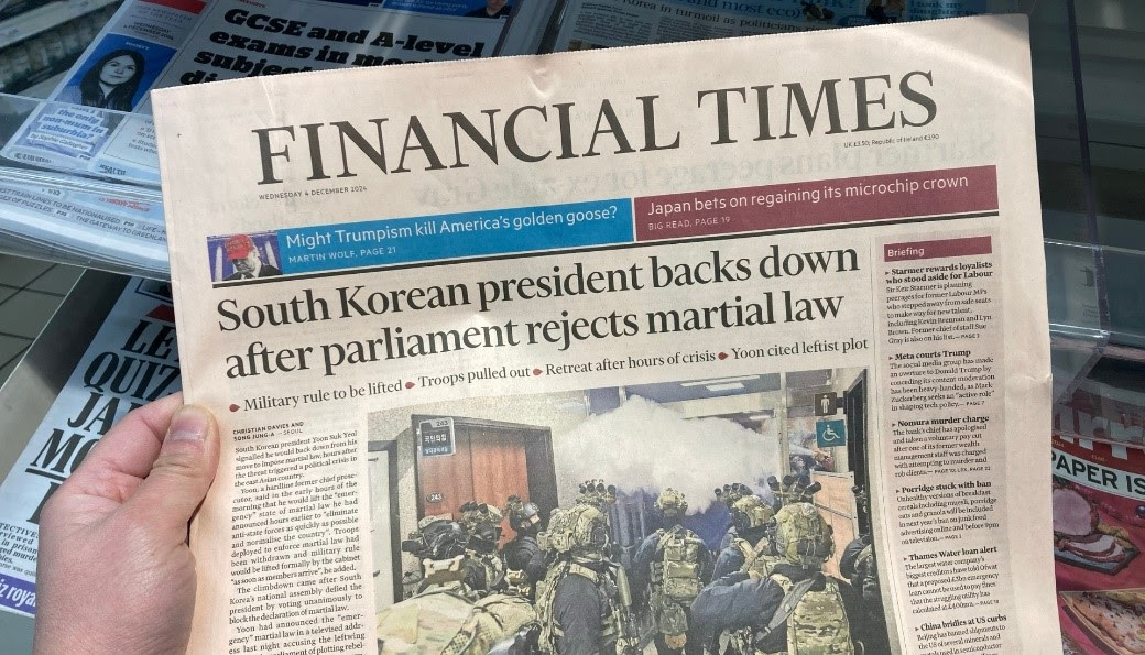 [ADRN Issue Briefing] South Korea’s Democracy after an Autogolpe Attempt: Wounds by a Thousand Cuts